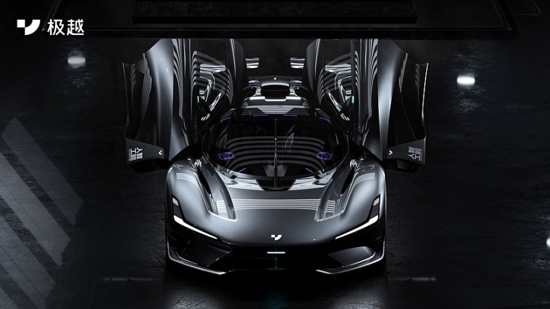 Суперкар Jiyue Robo X от Geely: 1,9 с до &laquo;сотни&raquo; и гоночный автопилот