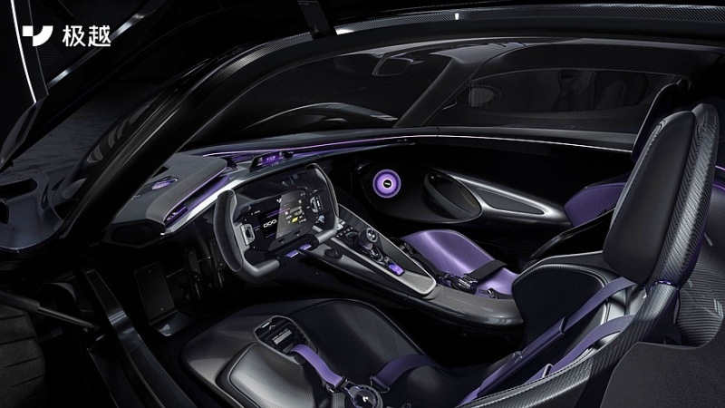 Суперкар Jiyue Robo X от Geely: 1,9 с до &laquo;сотни&raquo; и гоночный автопилот