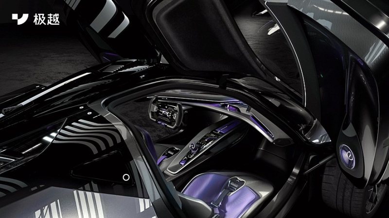 Суперкар Jiyue Robo X от Geely: 1,9 с до &laquo;сотни&raquo; и гоночный автопилот