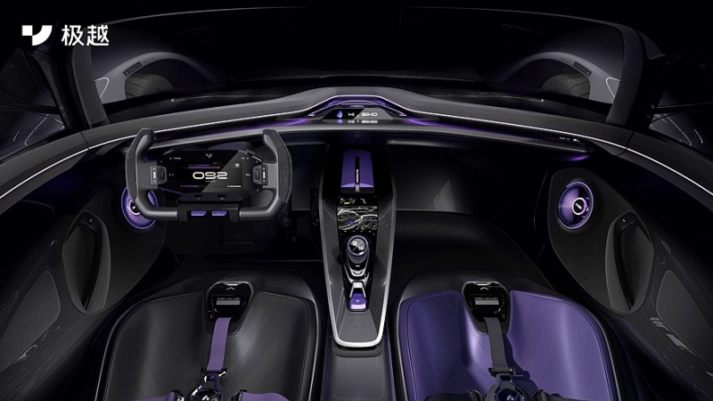 Суперкар Jiyue Robo X от Geely: 1,9 с до &laquo;сотни&raquo; и гоночный автопилот