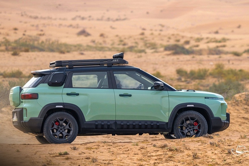 &laquo;Суровый&raquo; кроссовер Geely Cowboy оказался дешевле донорского Icon