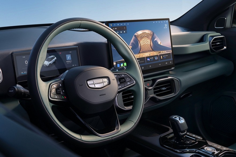 &laquo;Суровый&raquo; кроссовер Geely Cowboy оказался дешевле донорского Icon