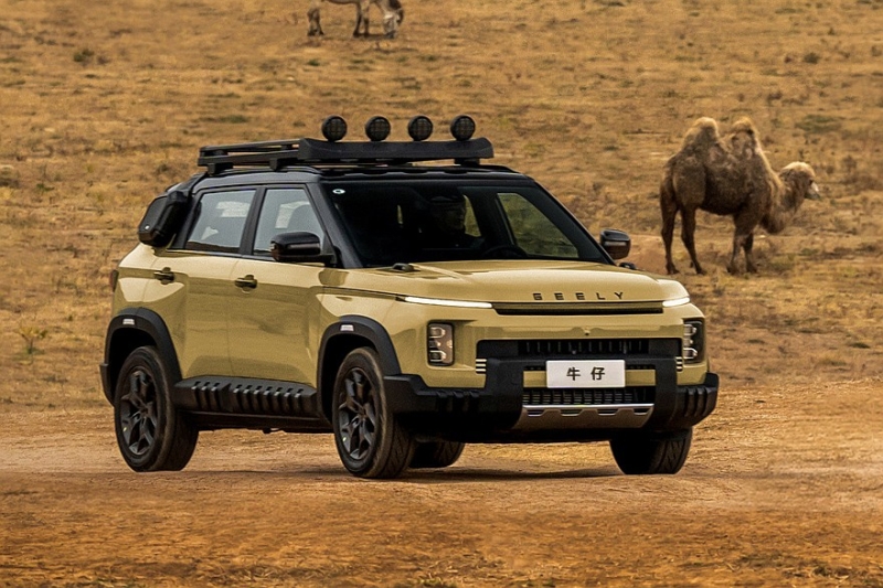 &laquo;Суровый&raquo; кроссовер Geely Cowboy оказался дешевле донорского Icon