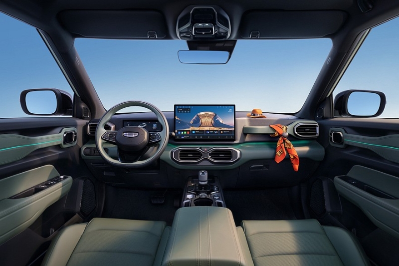 &laquo;Суровый&raquo; кроссовер Geely Cowboy оказался дешевле донорского Icon