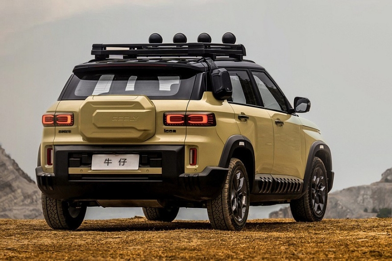 &laquo;Суровый&raquo; кроссовер Geely Cowboy оказался дешевле донорского Icon