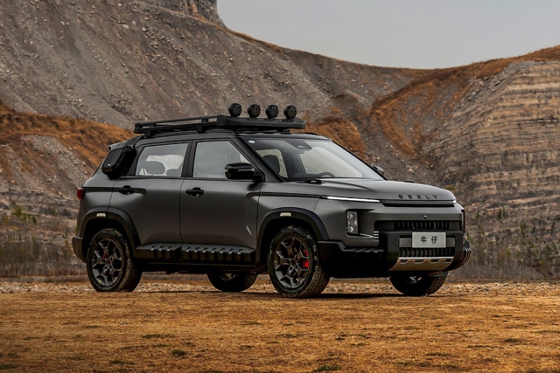 &laquo;Суровый&raquo; кроссовер Geely Cowboy оказался дешевле донорского Icon