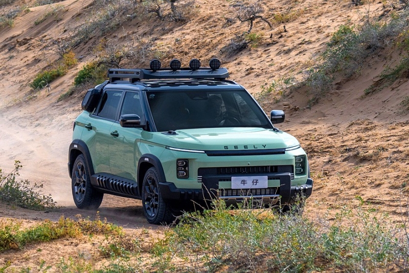 &laquo;Суровый&raquo; кроссовер Geely Cowboy оказался дешевле донорского Icon