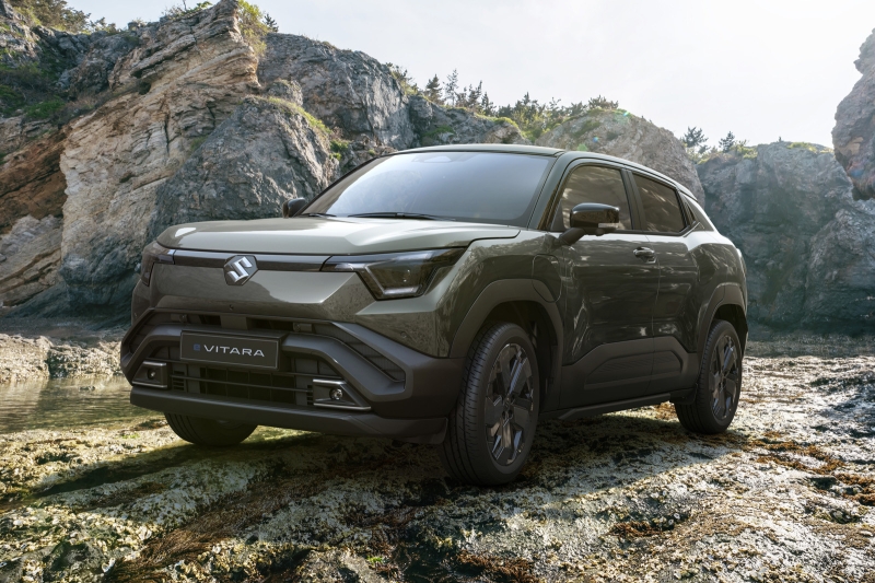 Suzuki обзавелась первым электромобилем: рассекречен кроссовер e Vitara