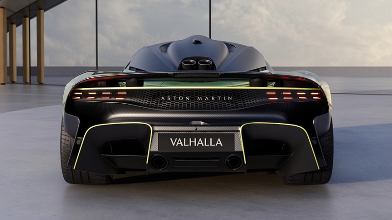 Aston Martin Valhalla: PHEV-установка с V8, первая &laquo;сотня&raquo; за 2,5 с, разгоняется до 350 км/ч