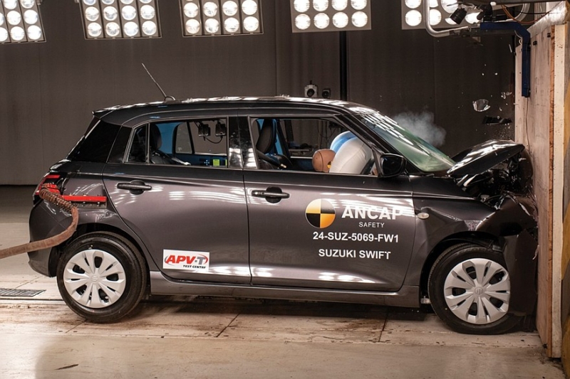 Австралийцам не доложили &laquo;железа&raquo;: новый Suzuki Swift провалил краш-тесты ANCAP