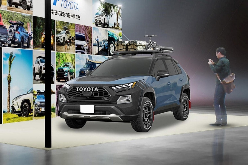 Для Toyota RAV4 подготовили две &laquo;суровые&raquo; версии