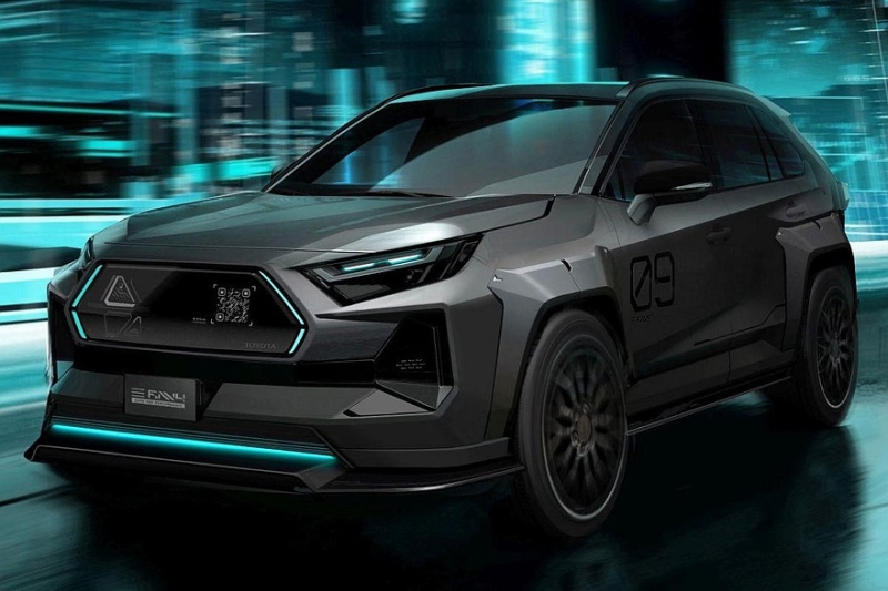 Для Toyota RAV4 подготовили две &laquo;суровые&raquo; версии