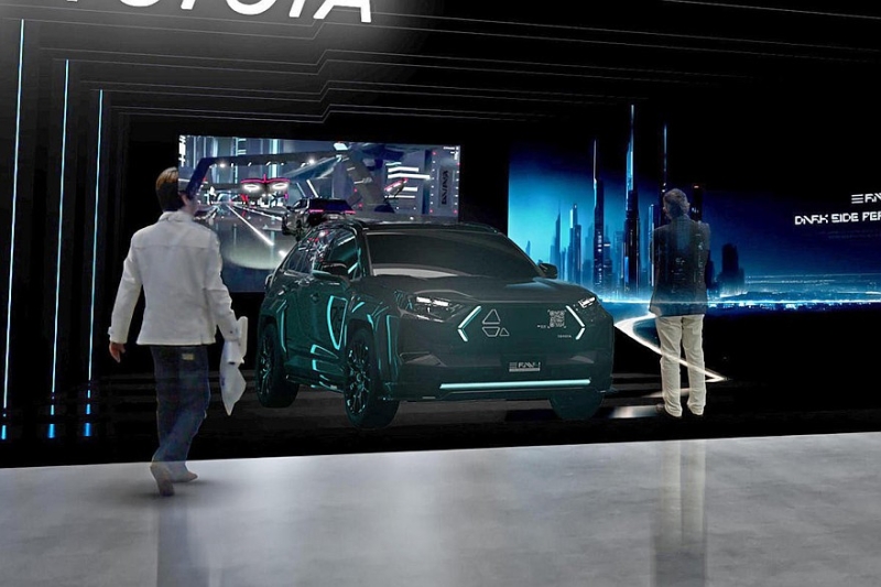 Для Toyota RAV4 подготовили две &laquo;суровые&raquo; версии