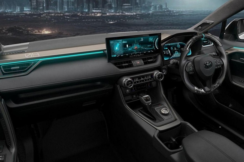 Для Toyota RAV4 подготовили две &laquo;суровые&raquo; версии