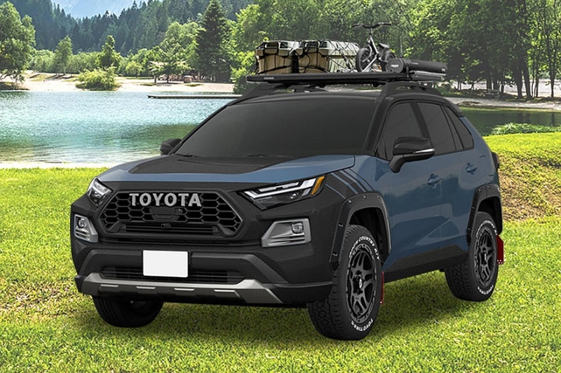 Для Toyota RAV4 подготовили две &laquo;суровые&raquo; версии