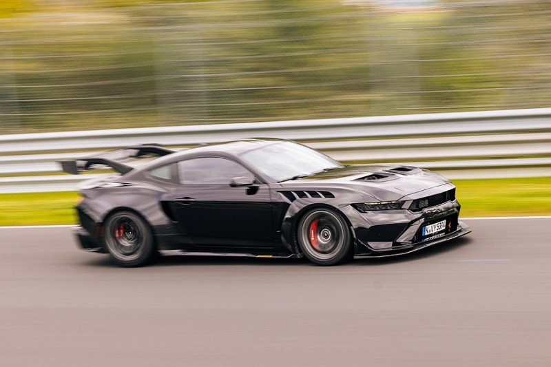 Ford Mustang GTD оказался самым быстрым &laquo;американцем&raquo; на Нюрбургринге