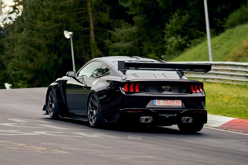 Ford Mustang GTD оказался самым быстрым &laquo;американцем&raquo; на Нюрбургринге