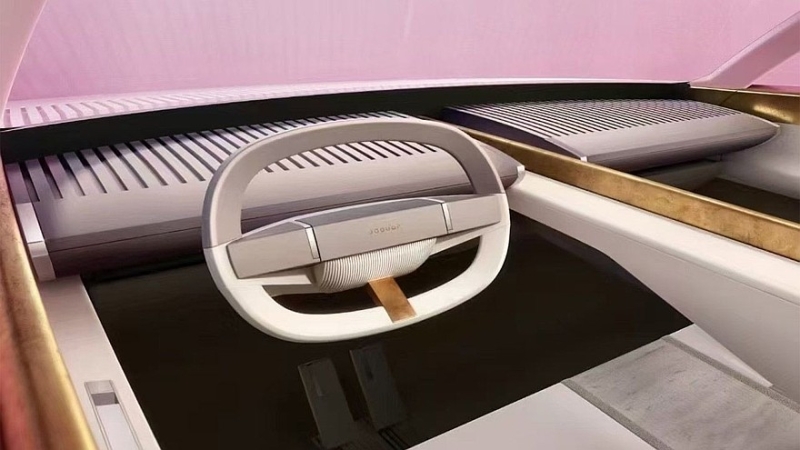 &laquo;Идеальная машина для Гослинга из Барби&raquo;: в Сети обсуждают новый Jaguar