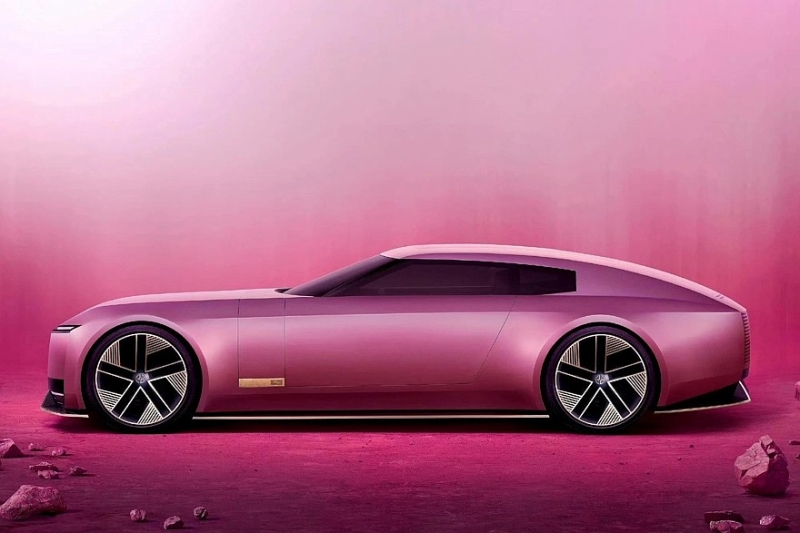 &laquo;Идеальная машина для Гослинга из Барби&raquo;: в Сети обсуждают новый Jaguar