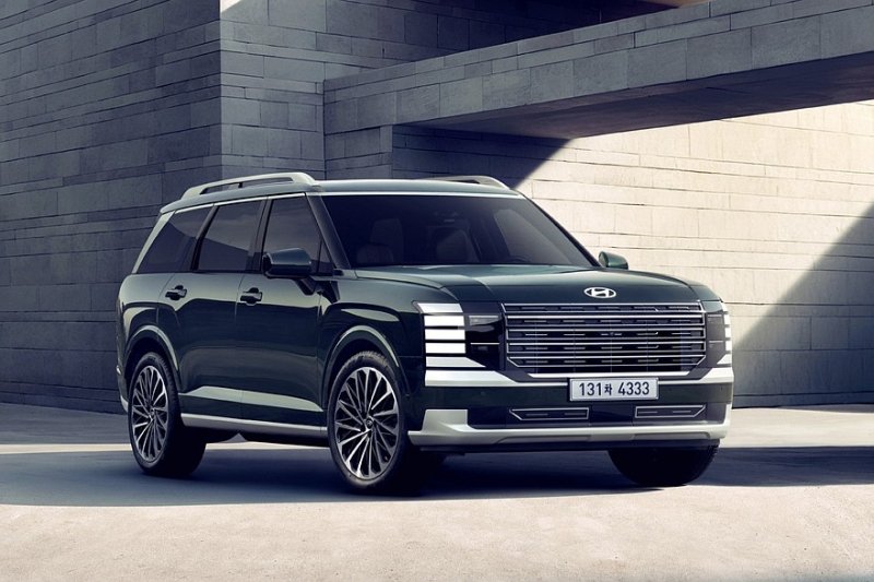 Новый Hyundai Palisade пользуется бешеным спросом ещё до старта &laquo;живых&raquo; продаж