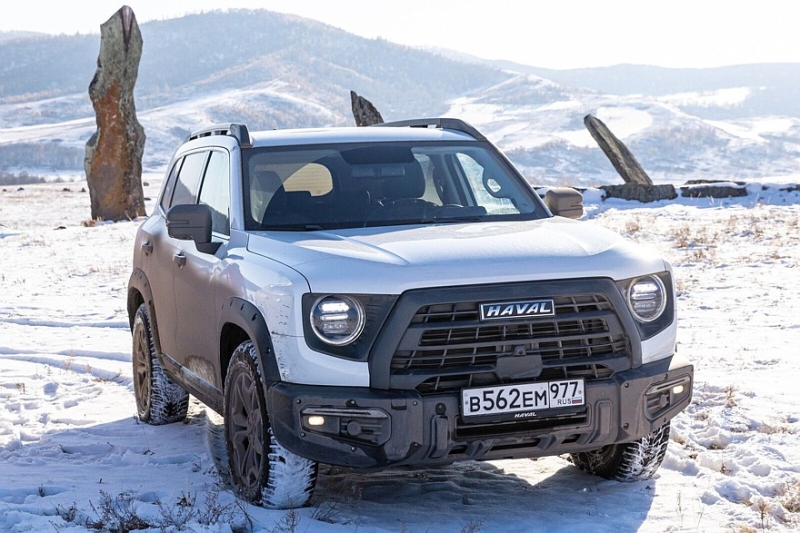 &laquo;Охотники за аномалиями&raquo;: мистический маршрут по Южной Сибири на Haval Dargo