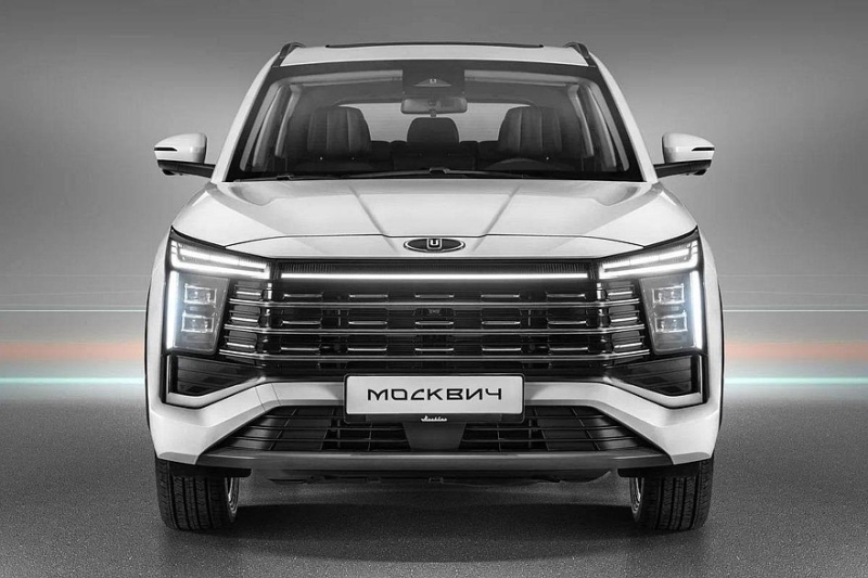 Стало известно, когда &laquo;опаздывающий&raquo; кроссовер Москвич 8 выйдет на российский рынок
