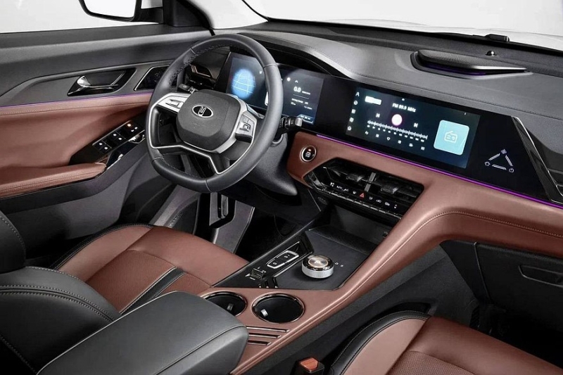 Стало известно, когда &laquo;опаздывающий&raquo; кроссовер Москвич 8 выйдет на российский рынок