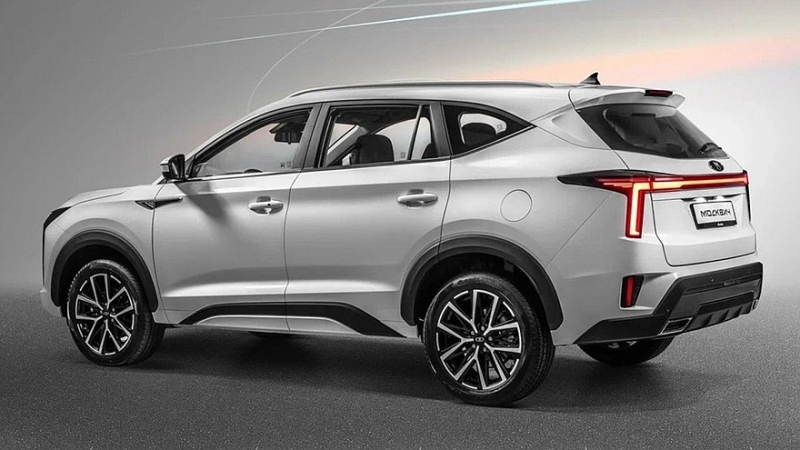 Стало известно, когда &laquo;опаздывающий&raquo; кроссовер Москвич 8 выйдет на российский рынок