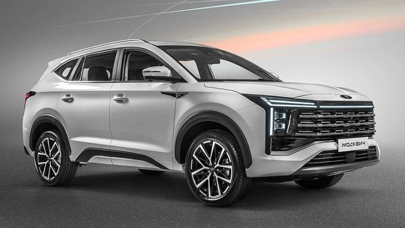 Стало известно, когда &laquo;опаздывающий&raquo; кроссовер Москвич 8 выйдет на российский рынок