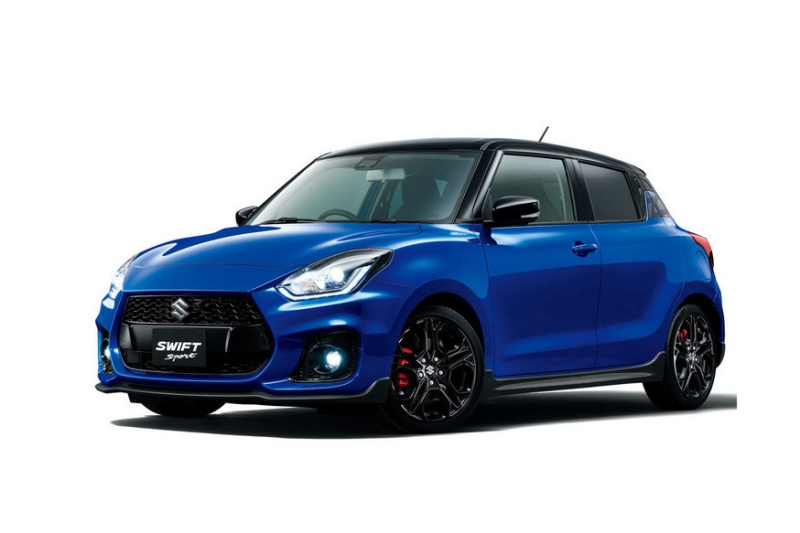 Suzuki Swift Sport получил спецверсию перед уходом