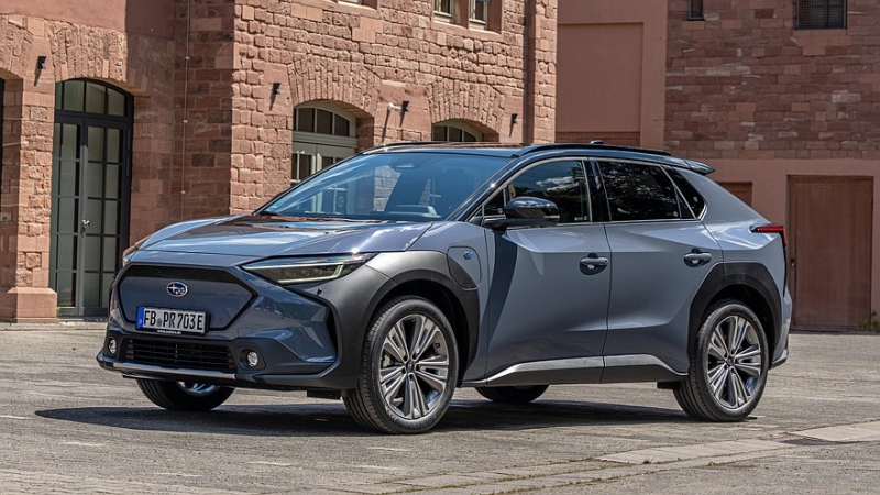 У кроссовера Subaru Solterra может появиться &laquo;заряженная&raquo; версия STI