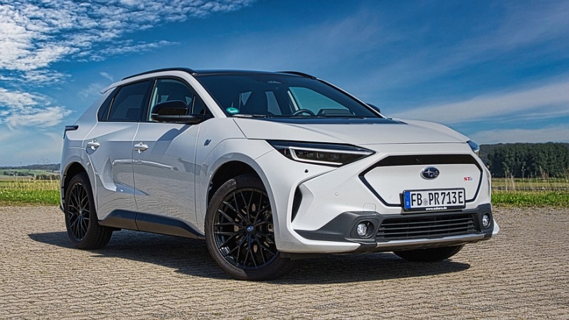 У кроссовера Subaru Solterra может появиться &laquo;заряженная&raquo; версия STI