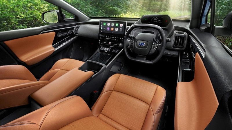 У кроссовера Subaru Solterra может появиться &laquo;заряженная&raquo; версия STI