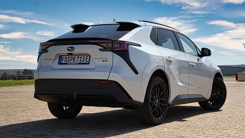 У кроссовера Subaru Solterra может появиться &laquo;заряженная&raquo; версия STI