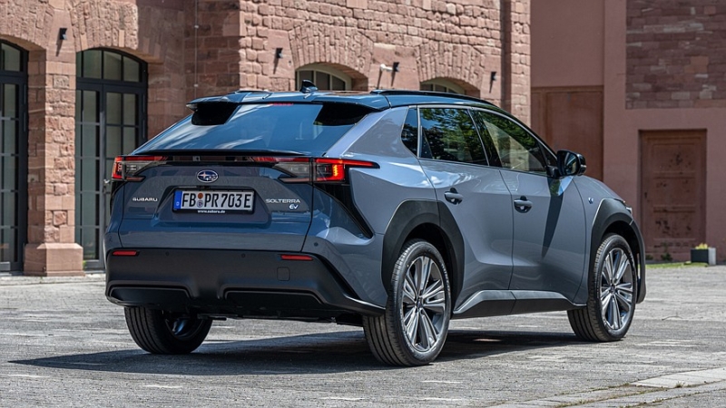 У кроссовера Subaru Solterra может появиться &laquo;заряженная&raquo; версия STI