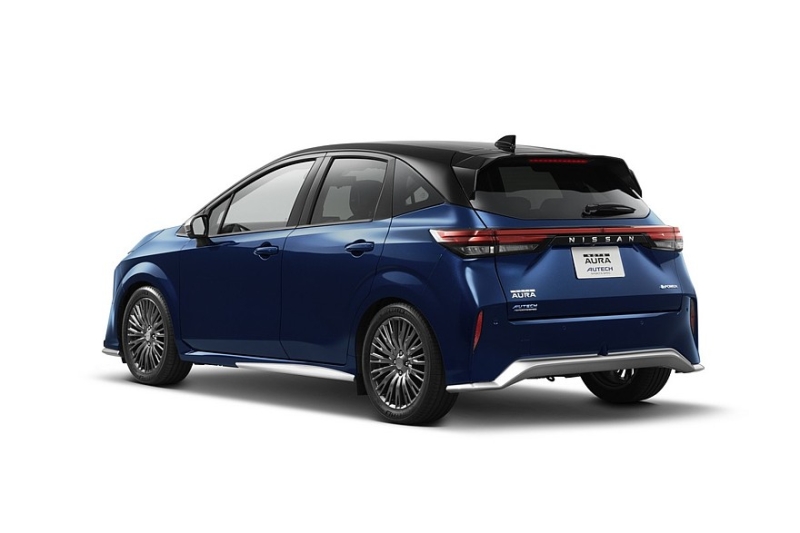 У &laquo;премиального&raquo; Nissan Note Aura появилась особая версия Autech Sports Spec