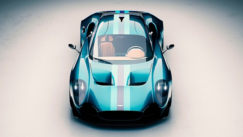 &AElig;lla-60: эстетский аналоговый суперкар на базе Ferrari 360 от дизайнера Caterham