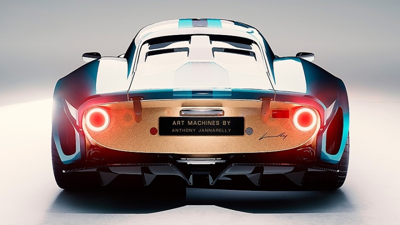 &AElig;lla-60: эстетский аналоговый суперкар на базе Ferrari 360 от дизайнера Caterham