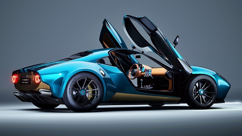 &AElig;lla-60: эстетский аналоговый суперкар на базе Ferrari 360 от дизайнера Caterham