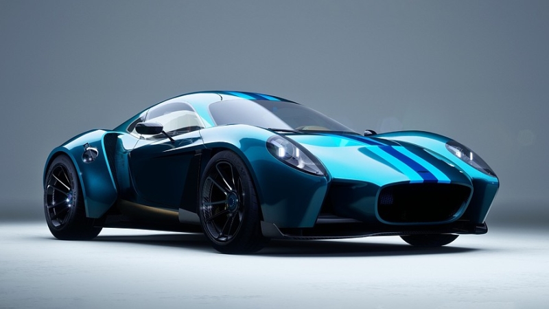 &AElig;lla-60: эстетский аналоговый суперкар на базе Ferrari 360 от дизайнера Caterham