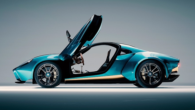 &AElig;lla-60: эстетский аналоговый суперкар на базе Ferrari 360 от дизайнера Caterham