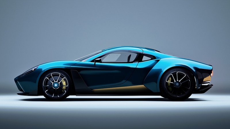 &AElig;lla-60: эстетский аналоговый суперкар на базе Ferrari 360 от дизайнера Caterham