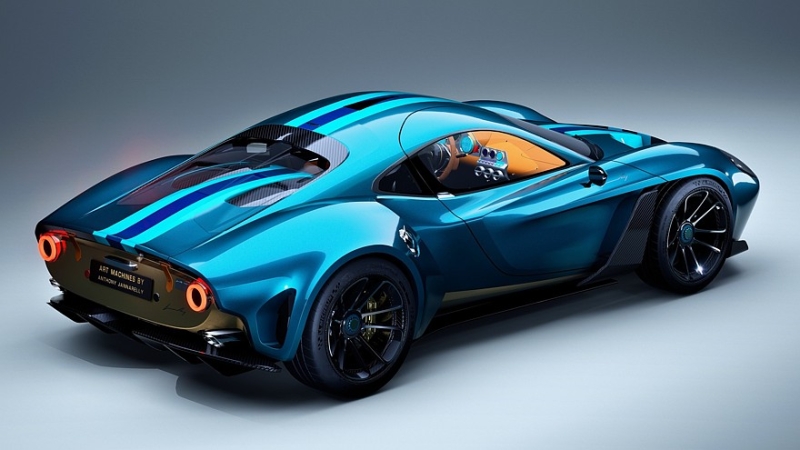 &AElig;lla-60: эстетский аналоговый суперкар на базе Ferrari 360 от дизайнера Caterham