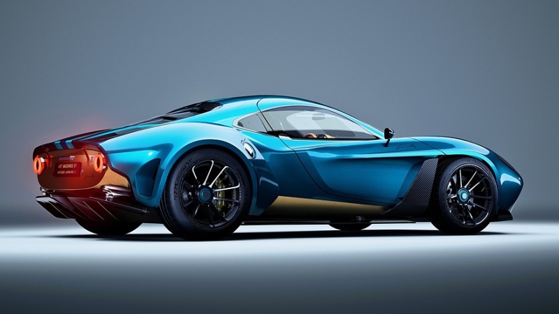 &AElig;lla-60: эстетский аналоговый суперкар на базе Ferrari 360 от дизайнера Caterham