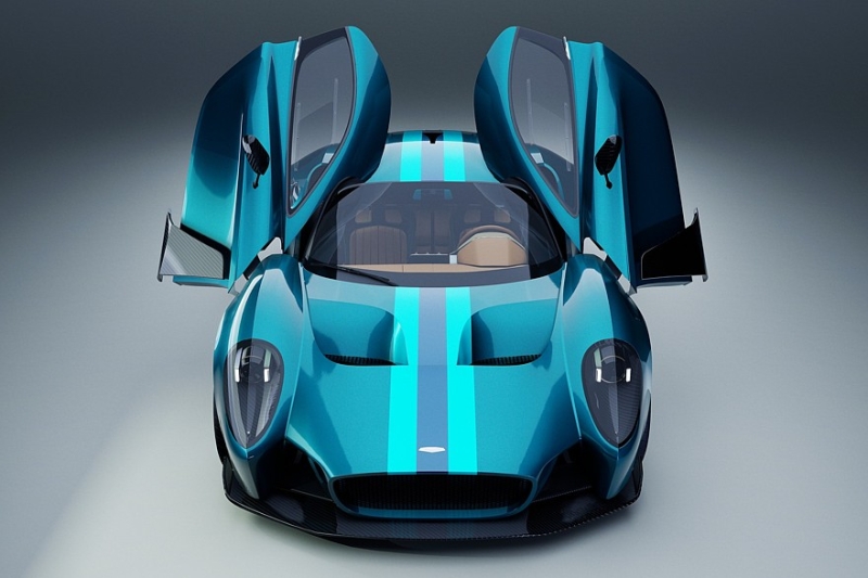 &AElig;lla-60: эстетский аналоговый суперкар на базе Ferrari 360 от дизайнера Caterham