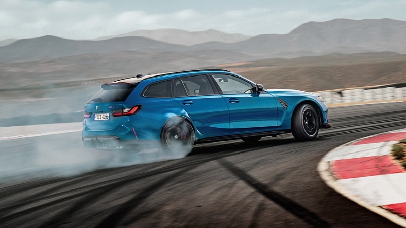 &laquo;Горячий&raquo; универсал BMW M3 CS Touring: 550-сильная битурбошестёрка и 3,5 секунды до &laquo;сотни&raquo;