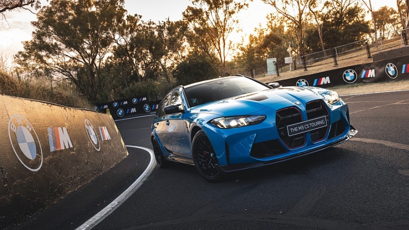 &laquo;Горячий&raquo; универсал BMW M3 CS Touring: 550-сильная битурбошестёрка и 3,5 секунды до &laquo;сотни&raquo;