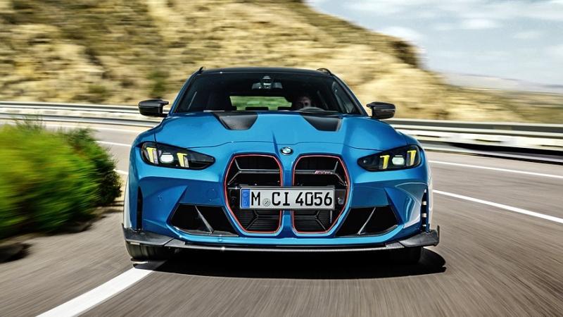 &laquo;Горячий&raquo; универсал BMW M3 CS Touring: 550-сильная битурбошестёрка и 3,5 секунды до &laquo;сотни&raquo;