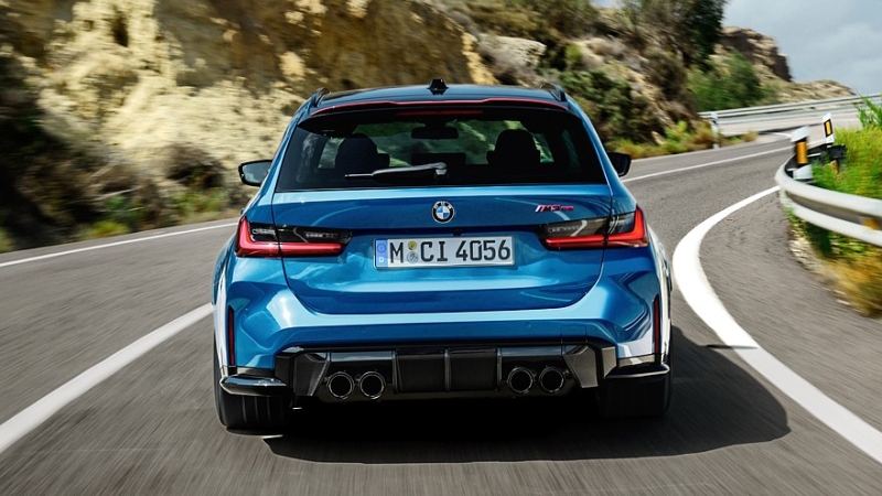 &laquo;Горячий&raquo; универсал BMW M3 CS Touring: 550-сильная битурбошестёрка и 3,5 секунды до &laquo;сотни&raquo;