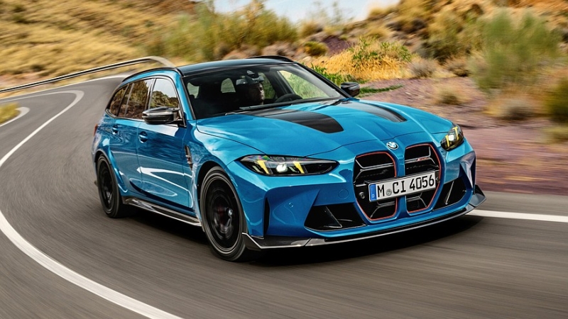 &laquo;Горячий&raquo; универсал BMW M3 CS Touring: 550-сильная битурбошестёрка и 3,5 секунды до &laquo;сотни&raquo;